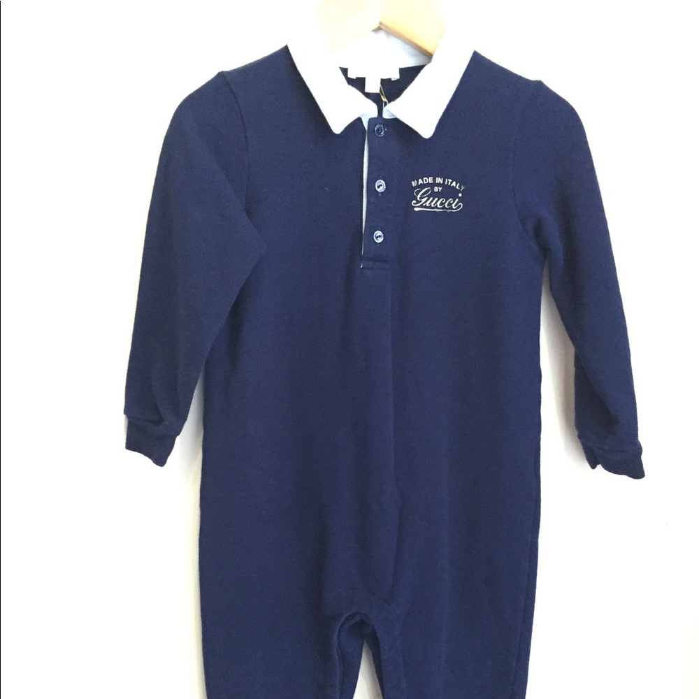Gucci baby one piece outfit